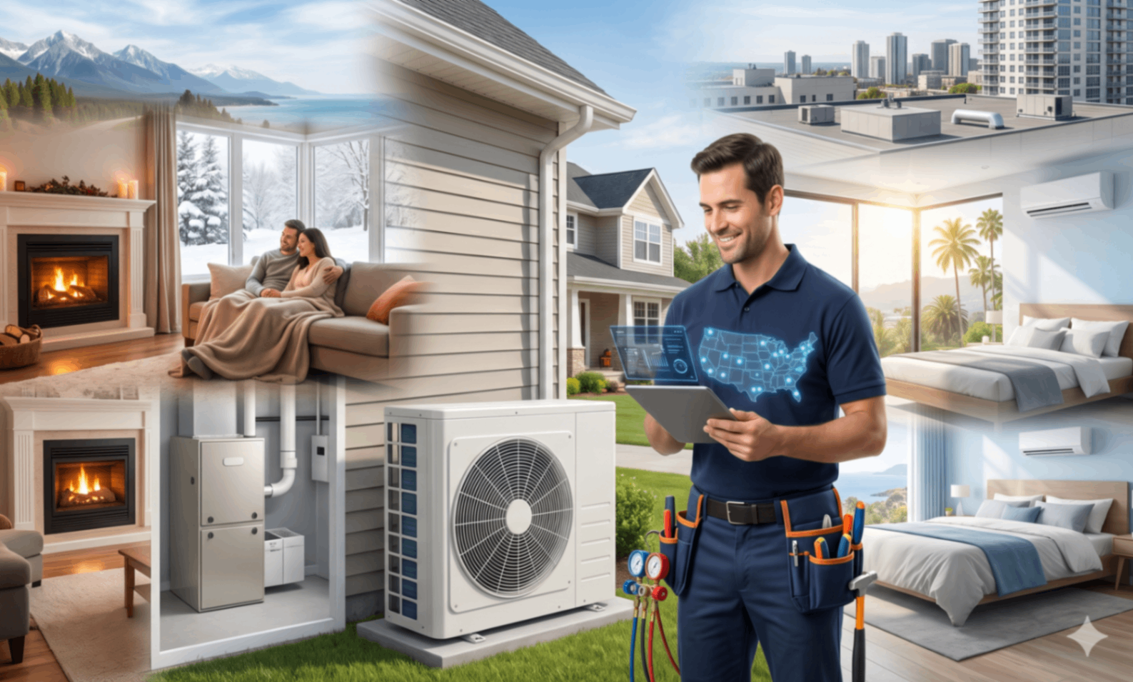 HVAC in Fort Polk, LA